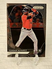 Yordan Alvarez 2020 Panini Prizm RC Rookie #181 Houston Astros NM+