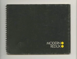 1986 Sokolowski & Davis MODERN REDUX Eisenman HOLL Ando GEHRY Pelli Hadid NYU Ca - Foto 1 di 8