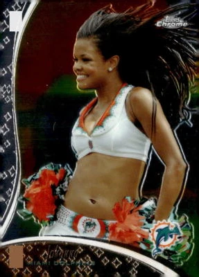 2009 Topps Chrome Johanna #TCC12 - Image 1 of 2