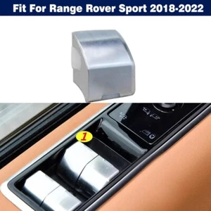 New Master Driving Car Window Lift Button NO.1 For Range Rover Sport 2018-2022 - Imagen 1 de 11