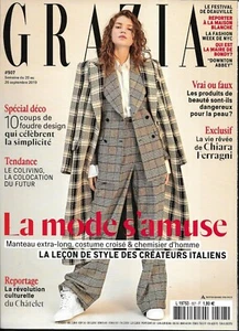 Grazia N º 507 20/09/2019 Lección De Estilo Italiano/Chiara Ferragni/Special - Bild 1 von 1