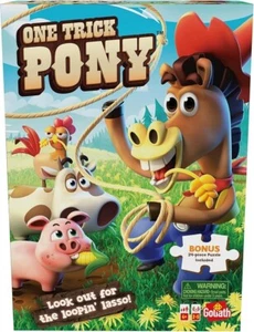 One Trick Pony mit Bonus 24-teiliges Puzzle | Goliath Spiele | Kinder Action G - Bild 1 von 6