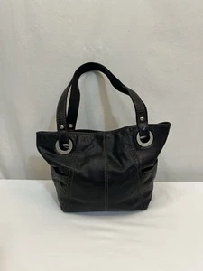 Fossil Long Live Vintage 1954 Leather Brown Tote Shoulder Bag - Picture 1 of 15