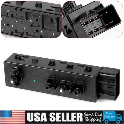 Left Driver Side Power Seat Control Switch For Mitsubishi Outlander LANCER ASX - Image 1 of 4