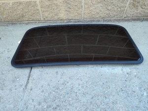1997-2001 Lexus ES300 Moonroof Sunroof Glass Window Assembly 63201-33051 - Picture 1 of 12