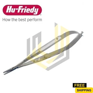 Soporte de aguja HU FRIEDY Castroviejo recto 14 cm-5,5" NHCV - Imagen 1 de 3