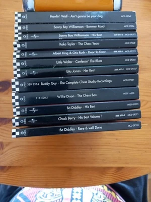 12 CD Set Chess The Legendary Masters Serie Blues - Bild 1 von 4