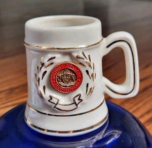 Vintage Marist Ceramic Miniature Mug/Stein ~ Loren Murchison & Co Attleboro MA - Picture 1 of 8