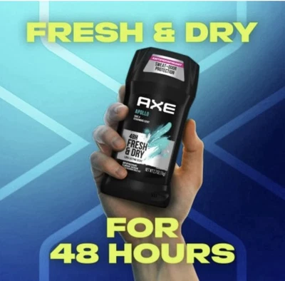 Juego de antitranspirante y spray corporal Axe.   Apollo, combinar para sin envío añadido Foto 1 de 4
