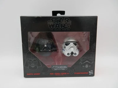 Шлемы Дарта Вейдера и штурмовика Star Wars: Black Series Titanium No3 2015 - Изображение 1 из 4