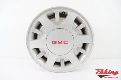 Wheel 15x7 Aluminum 12 Spoke 4x4 ID: 9592643 Fits 1996-1997 GMC Jimmy 701925 Foto 1 de 4
