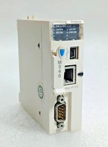 Schneider Electric BMXP3420102 CPU340-20 MODBUS CANOPEN2 - Used - Picture 1 of 8