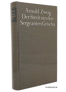 Arnold Zweig: Der Streit um den Sergeanten Grischa (Bibliothek des 20. Jh.) - Imagen 1 de 1