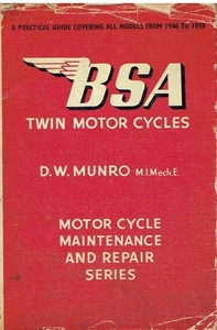 BSA A7 & A10 (INCL S.TWIN S.FLASH S.STAR R.ROCKET) 1946-59 MANUALE RIPARAZIONE PROPRIETARI - Foto 1 di 1