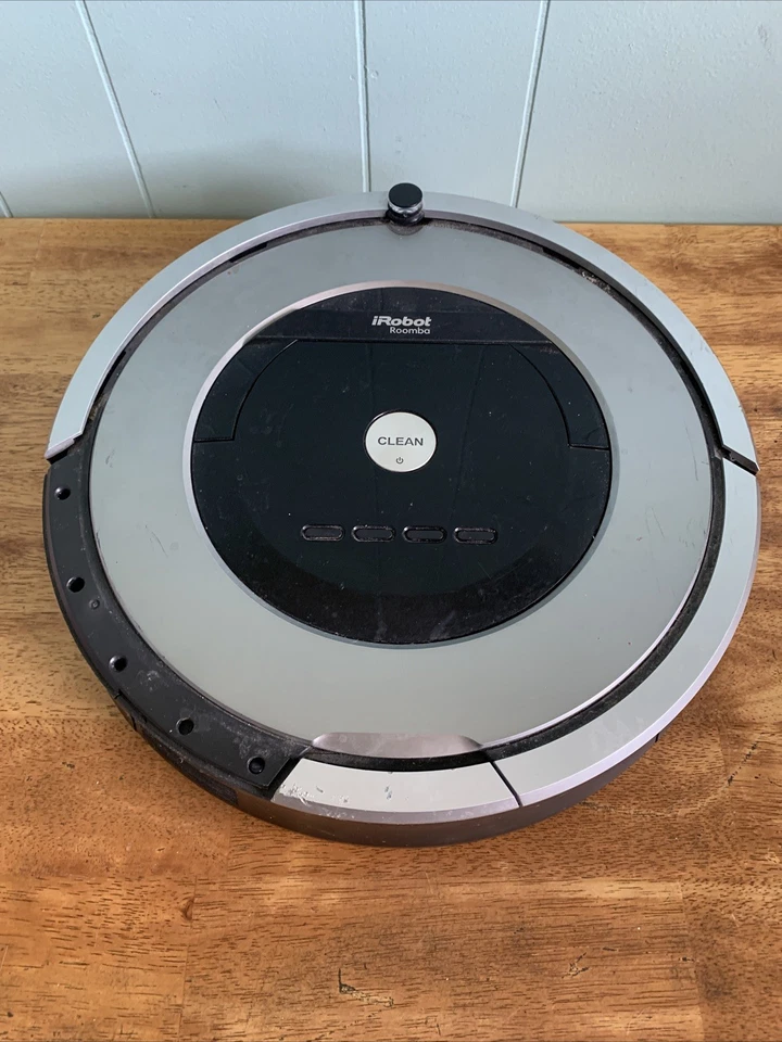 Robot aspirador iRobot Roomba 860 inalámbrico sin bolsa REPARACIÓN DE PIEZAS NO PROBADAS Foto 1 de 4