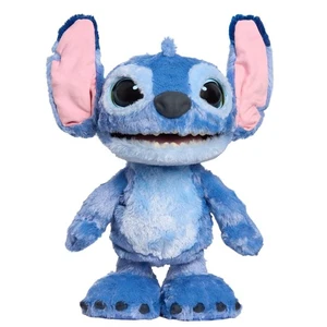 Lilo & Stitch Ultimate Stitch Live Action Plush Toy Talking & Moving Soft Toys - Picture 1 of 10