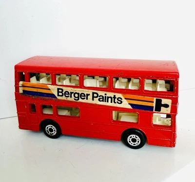 MATCHBOX SUPERFAST # 17 THE LONDONER vintage 1972 Berger Paints Lesney England  - Image 1 of 4