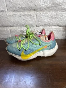 Nike Sneakers 5.5 Off-White x Vapor Street Polarized Blue Pink Green FREE SHIP - Picture 1 of 12