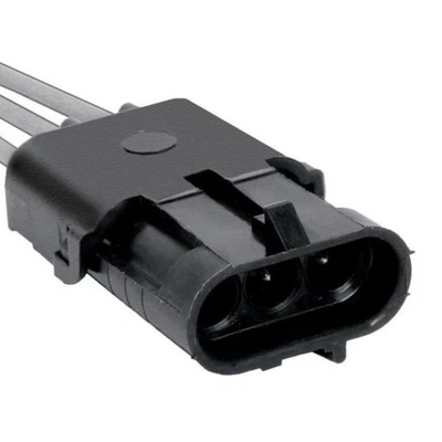 Genuine ACDelco For GMC K3500 1990-1998 Multi-Purpose Pigtail Oval | 3 Terminals - Image 1 of 4