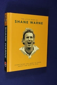 THE LITTLE BOOK OF SHANE WARNE David Verey WARNIE QUOTES QUOTATION BOOK - Picture 1 of 12