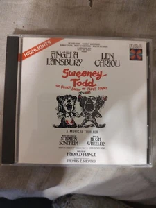 Stephen Sondheim - Sweeney Todd (Highlights) [CD 1979 RCA] - Bild 1 von 2