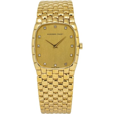 Audemars Piguet Vintage Cobra 18k YG Champagne Diamante Dial Manual 26 mm Foto 1 de 4