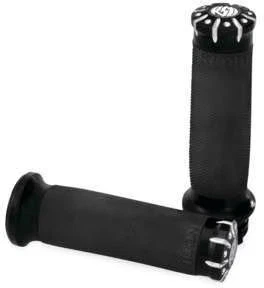 Roland Sands Design Chrono Grips - Corte de contraste motocicleta bicicleta de rua 0630-1015 - Imagem 1 de 4