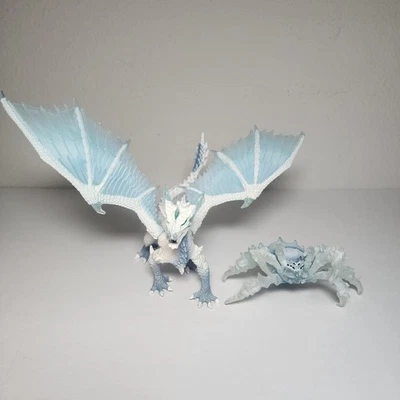 Dragón de hielo y araña Schleich Eldrador - alas posables y desmontables Foto 1 de 4