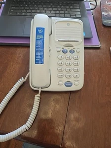Ge 29418 Corded Phone 2 Lines. 60 Day Warranty - Zdjęcie 1 z 3