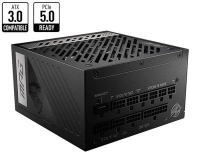 MSI MPG A1000G PCIE5 - 1000W - Bild 1 von 4