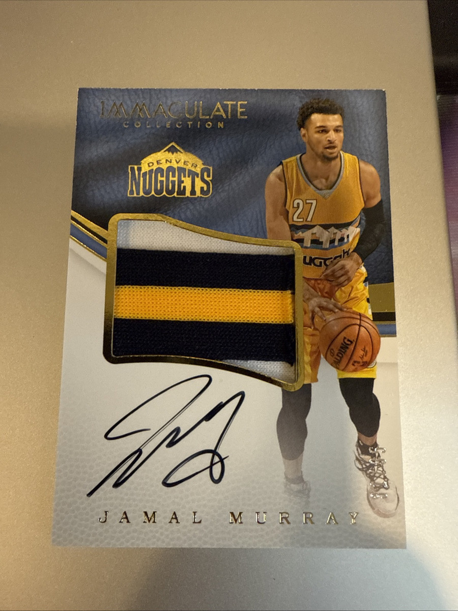 National Basketball Association (NBA) Jamal Murray National Basketball Association (NBA) Jamal Murray