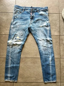 Dsquared2 Jeans Uomo 52 - Foto 1 di 9