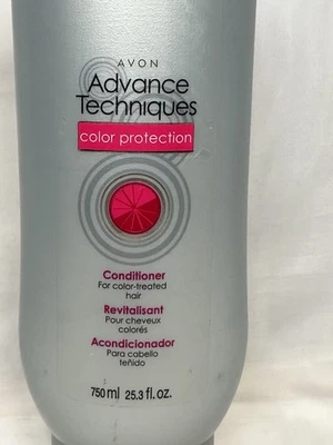 AVON Advance Techniques COLOR Protection Conditioner 25.3 Fl oz Color Protection - Image 1 of 2