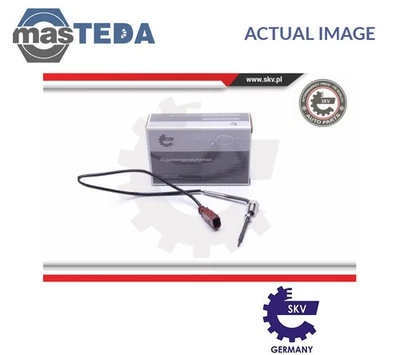 30SKV425 SENSOR EXHAUST GAS TEMPERATURE SKV GERMANY FOR VW TOUAREG 3.0 V6 TDI 3L - Image 1 of 4