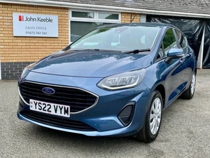 2022 Ford Fiesta 1.1 Ti-VCT Trend Hatchback 5dr Petrol Manual Euro 6 (s/s) (75 p - Picture 1 of 24