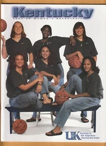 1997-98 Kentucky Wildcats Women's Media Guide  B1 - Picture 1 of 2
