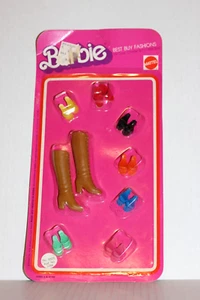 BEST BUY VINTAGE BARBIE SHOE PAK NO 8626 ASST 3356 BRAND NEW COND. 1975 - Bild 1 von 5