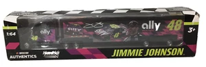 NASCAR Cup Series 2020 Jimmie Johnson #48 Ally Hauler modelo diecast 1:64 nuevo en caja - Imagen 1 de 15