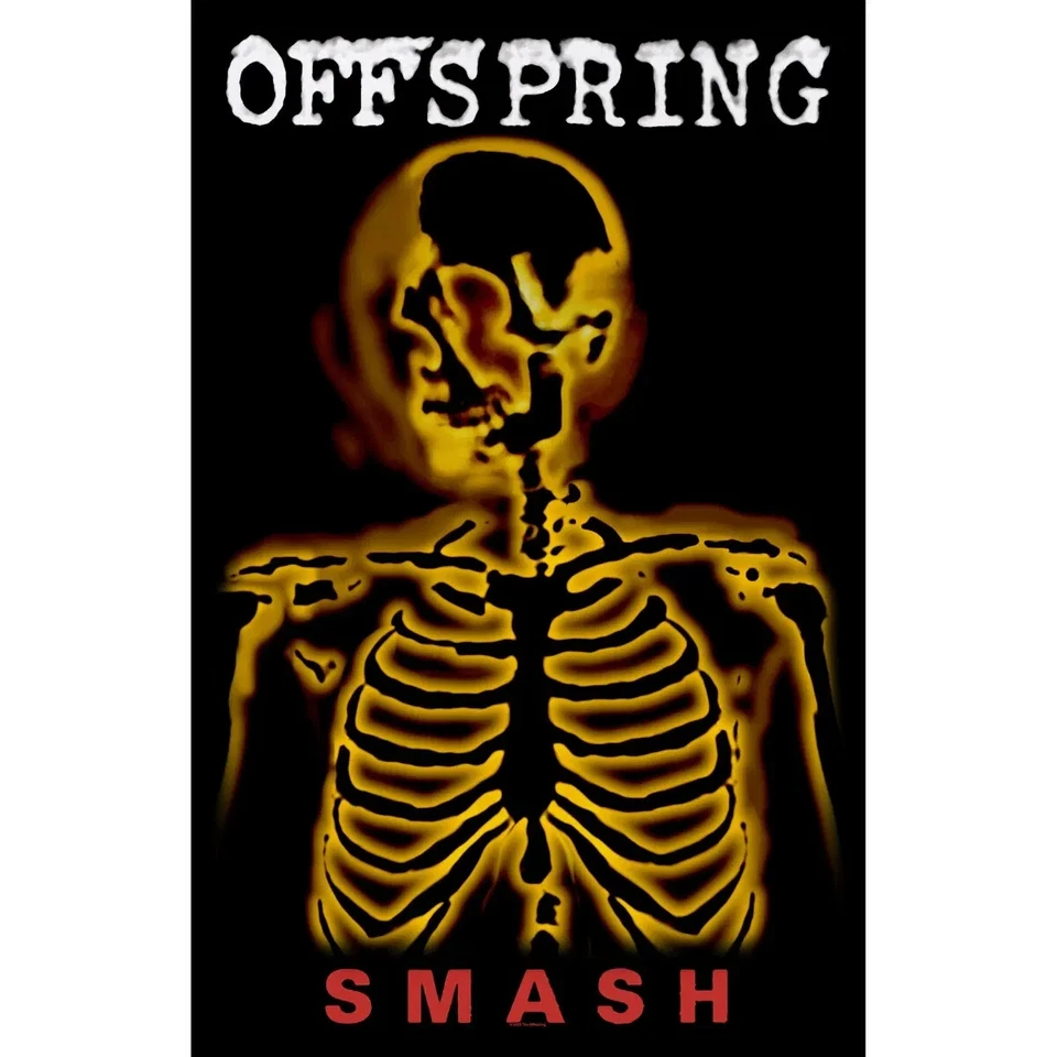 THE OFFSPRING smash  textile poster / flag - Image 1 of 1
