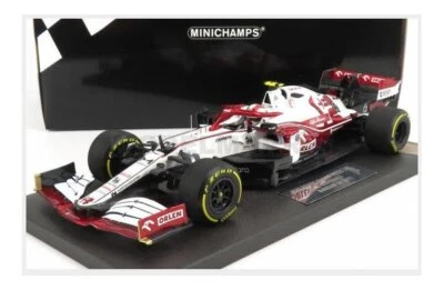 MINICHAMPS 117210199 ALFA ROMEO - F1 C41 TEAM ORLEN RACING N 99 BAHRAIN GP 2021  - Immagine 1 di 2