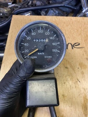 Velocímetro completo 99K OEM KPH SUZUKI INTRUDER VS700 VS750 VS800 Speedo Foto 1 de 4