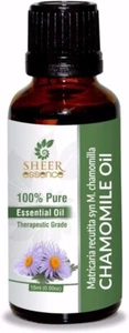 Roman Chamomile Oil 100% Pure Undiluted Therapeutic Grade Essential Oil 5-1000ML - Picture 1 of 5