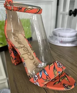 Sam Edelman Yaro Orange Garden Brand New Still in Box - Picture 1 of 3