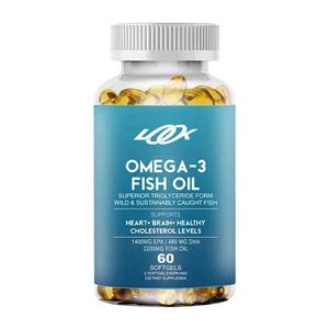 Suplemento de aceite de pescado Omega 3 - Imagen 1 de 9