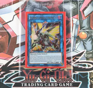 YuGiOh Drago Spada di Borrello MAMA-EN072 1° Edizione Ultra Rara - Foto 1 di 2