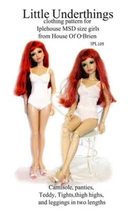 IPL105 Little Under Things pattern to fit Iplehouse JID girls - Picture 1 of 9