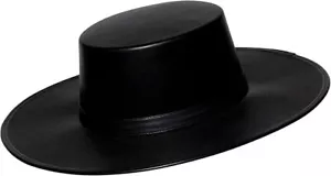Plague Doctor Hat - Leather-Look - V for Vendetta - Costume Accessory - One Size - Picture 1 of 2