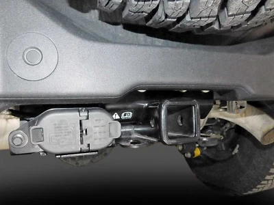 Receptor de enganche de remolque Ford Bronco 2024 2" pulgadas OEM con cableado plug & play Foto 1 de 3