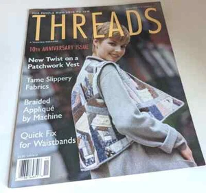 Threads Magazine November 1995 Number 61 - Imagen 1 de 1