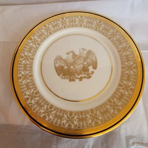 U.S. Bicentennial Society 200th Anniversary Double Eagle Collectible Plate 4001/ - Picture 1 of 7